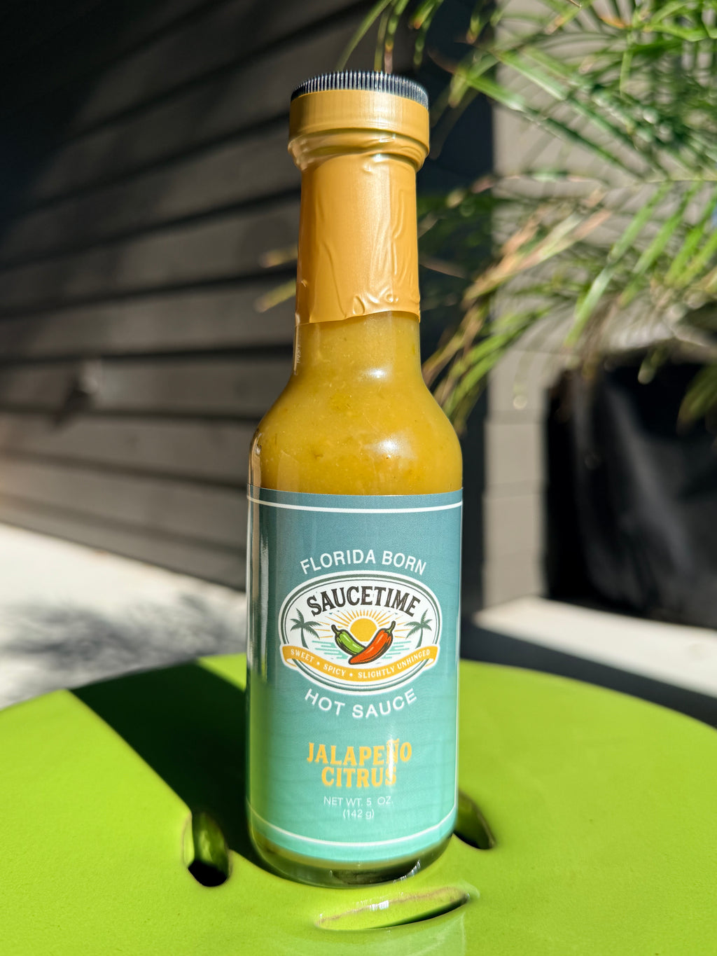 3 Bottles - Saucetime Jalapeno Citrus Hot Sauce