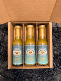 3 Bottles - Saucetime Jalapeno Citrus Hot Sauce